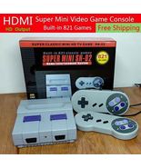 Super Nintendo Classic Edition Console Built In 821 Video Games 8Bit HDM... - £39.90 GBP