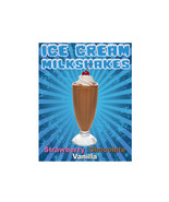 Ice Cream Milkshakes DECAL (Various Sizes) Food Truck Concession Vinyl D... - €7,69 EUR+