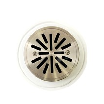 Delta DT061411-SS 4&quot; Tile-In Round Shower Drain - Brilliance Stainless READ - $25.90