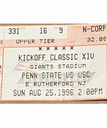 Used Kickoff Classic XIV Penn State Vs USC 8/25/96 *Nice Conditon* qq1 - $16.39 CAD