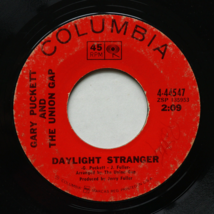 Gary Puckett and the Union Gap-Lady Willpower/Daylight Stranger 45 7&quot; Single - £3.54 GBP