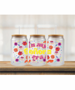 In My Senora Era UV DTF 16oz Glass Can - $5.47 CAD