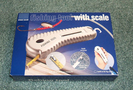 FISHING TOOL WITH SCALE NEW IN BOX - £5.56 GBP