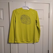 Champion boys XL neon green football graphic shirt - $4.94