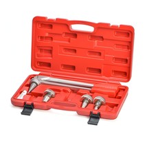Icrimp Pex Expander Tool With 1/2&quot;,3/4&quot;,1&quot; Expansion Heads For Uponor Pr... - £146.55 GBP
