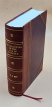 The Principles Of The Law Of Evidence Twelfth Edition 1922 [Leather Bound] - £95.82 GBP