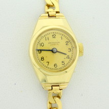 Vintage Universal Geneve Womens Self Wind Wrist Watch in Solid 18K Yellow Gold - £1,174.32 GBP
