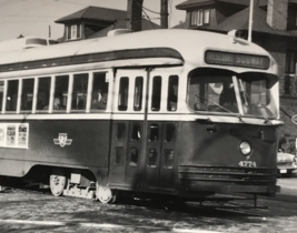 Toronto Transit Commission TTC #4774 Earlscourt Subway PCC Streetcar Photo - £7.49 GBP