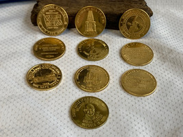 Vtg 1980&#39;s Bonnie Blink Corn Husking Penny Coin Lot Grand Lodge Of AF &amp; ... - £23.42 GBP