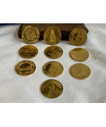 Vtg 1980&#39;s Bonnie Blink Corn Husking Penny Coin Lot Grand Lodge Of AF &amp; ... - £23.42 GBP