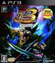 PS3 Monster Hunter Portable 3rd HD Ver. Japanese Game - £39.72 GBP