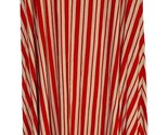 Bebe Maxi Skirt Womens XS Red White Vertical Striped  Dress Knit - $13.54