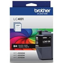 Brother Genuine LC401BK Standard Yield Black Ink Cartridge - $27.50