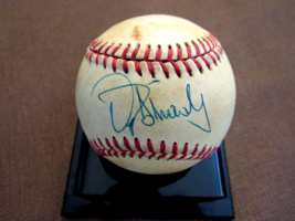 Darryl Strawberry 1983 Rookie Ny Mets Signed Auto Vtg Gu&#39;ed Feeney Baseball Psa - £118.69 GBP