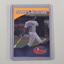 Alfonso Soriano Card #10 of 11 2K6 Texas Rangers 2006 Topps 2K Sports Al... - $8.97