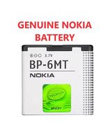 Genuine Nokia BP-6MT Battery for E51 N81 N82 6350 Mural 6750 - $13.99