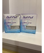 Buf-Puf Regular Facial Sponge ( 2 pack ) blue - $22.22 CAD