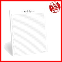 Heavyweight To Do List Checklist - 50 College Ruled Tear-Off Pages, 8.5&quot;... - $31.03