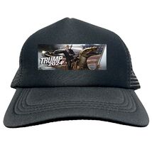 TRUMP Velociraptor FUNNY Trucker Hat Cap Foam Mesh Baseball HF0368 - €16,96 EUR