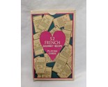 Vintage 1971 French Gourmet Recipe Giant Size Playing Cards - $69.29