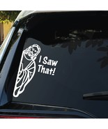 Jesus I Saw That Sticker, Jesus Christ Car Sticker, Christian Decal, For... - $8.00