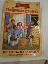 Scholastic The Boxcar Children #3 The Yellow House Mystery Paperback by Gertrude - £3.97 GBP