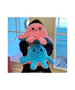 Mode Changing Double Faced Plush Octopus Pillow &amp; Sleeping Companion &amp; Toy - £11.97 GBP