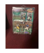 Starting Lineup 2000 Classic Doubles Faulk vs George NFL Super Bowl Seri... - $34.65