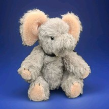 The Bear Maker Pam Kisner Teddy jointed ELEPHANT Plush Mohair Handmade O... - £64.82 GBP