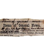 Addie Dwight 1st Van Buren County Murder 1871 Victorian News Indiana DWAA10 - $1,854.46 MXN Addie Dwight 1st Van Buren County Murder 1871 Victorian News Indiana DWAA10 - $1,854.46 MXN