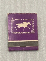 Hollywood Park Thoroughbred Racing Park Matchbook Used - £4.49 GBP