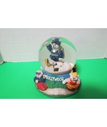 Bloomies Hollywood 6&quot; Tall Musical Snow Globe Plays Its A Small World Video - £31.34 GBP