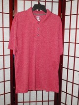 Architect Golf Polo Shirt XL Red SS - £12.48 GBP