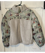 Disney Parks Jacket Adult XL Haunted Mansion Leota Fleece Sherpa Full Zip - $46.42