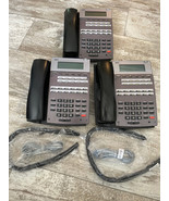 Lot of 3 NEC 22B Aspirephone Office Conference Phones (One Cord Missing) - $34.99