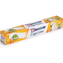 Prevue Pet T3 Bird Cage Liner Box 18025 - $927.17 MXN