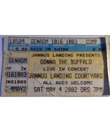 DONNA THE BUFFALO 10 Vintage 2000-2005 Ticket Stubs Jannus Landing st. P... - £11.35 GBP