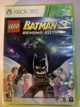 Xbox 360 Lego Batman 3  Restored with case Fast Shipping USA Seller - £6.86 GBP