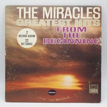 The Miracles Greatest Hits From The Beginning Vinyl LP Record Album - £4.68 GBP