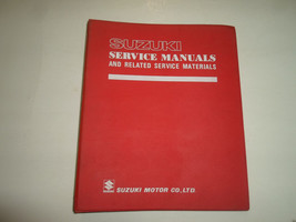 1978 Suzuki TS125 Service Réparation Manuel Classeur Minor Taches Usine OEM Book - $47.99