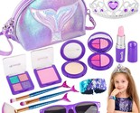 Easter Basket Stuffers For Girls Mermaid Princess Pretend Play Toy Makeu... - $36.09