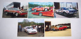 (5) PRO STOCK Color Drag Racing Photos Lot #5 Lyles-Dyno Don-Gapp-Jenkins-Hill - £6.38 GBP