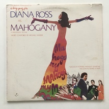 Mahogany Soundtrack LP Vinyl Record Album - £15.19 GBP