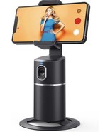 Auto Face Tracking Tripod 360° Rotating Auto Tracking Phone Stand No App... - $19.79