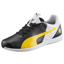 Men&#39;s PUMA FERRARI EVOSPEED 1.4 Casual Shoes, 305555 01 Sizes 8-11 black-vibran - £79.71 GBP