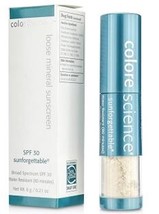 Colorescience SPF 30 Sunforgettable Loose Mineral Powder 6g/ 0.21 oz MED... - $1,083.52 MXN