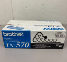 Genuine OEM Brother TN-570 High Yield Black Toner Cartridge - Open Box - $25.95