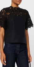 Ulla Johnson delia top Noir - $503.60 CAD