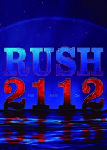 Rush 2112 5.1 Flag Cloth Poster Banner Cd Progressive Rock - £15.72 GBP