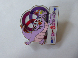 Disney Trading Pins 151283 WDW - Figment - EPCOT 40th Anniversary - Passholde - $18.50